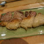 柳家 - 純潔でお亡くなりになった2歳の猪さん。美味しく頂きます。