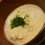 柳家 - 出汁の利いた自然薯のとろろ掛ご飯（美味いでございます。）