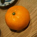柳家 - 最後のみかん