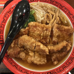 Manseimenten - ダブルパーコー麺  1,050円
