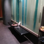 銀座 kappou ukai - 待ち椅子