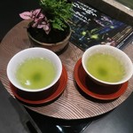 銀座 kappou ukai - お茶