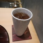 銀座 kappou ukai - ジンジャエール(辛口)