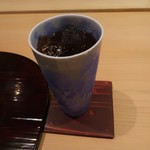 銀座 kappou ukai - 黒烏龍茶
