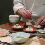 銀座 kappou ukai - 