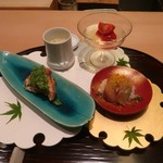 銀座 kappou ukai - 春の彩り八寸