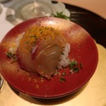 銀座 kappou ukai - 鯛のカラスミかけ