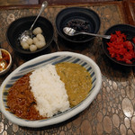 ブラン亭 - 豆&チキン