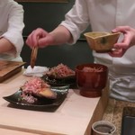 銀座 kappou ukai - 