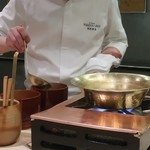 銀座 kappou ukai - 