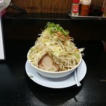 ラーメン浅野 - 野菜マシマシ　