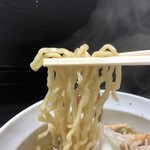 自家製麺 結び  - ワシワシ系の自家製麺