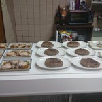 伊勢屋酒店 - 料理。