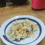 伊勢屋酒店 - 白菜の漬物(サービス)