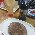 伊勢屋酒店 - ハンバーグ。