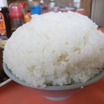 文福飯店 - これは普通の大盛！まだ何段階か上があるとの事