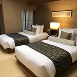 嵯峨沢館 - ベットルーム