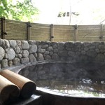 嵯峨沢館 - お部屋の露天風呂