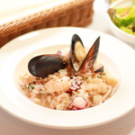 seafood risotto