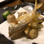 旬菜処 びいどろ - 旬菜処びいどろ(魚の唐揚げ)※魚は持ち込み