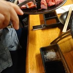 Yakiniku Ya Buru - 和牛ロース焼きましょう♪君がね