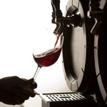 桶装生葡萄酒 (红) 玻璃杯