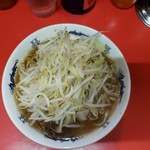 ラーメン二郎 - 真上から