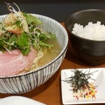 自家製手もみ麺 鈴ノ木 - 