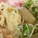 自家製手もみ麺 鈴ノ木 - 