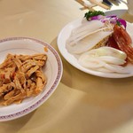 鼎極魚翅 - 2019年6月　湯葉とカラスミ