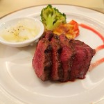 鼎極魚翅 - 2019年6月　ステーキ