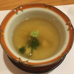 柚はな  - お昼柚はな膳の蒸し物