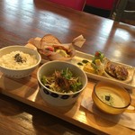 カフェウチダ - 内容はランチメニューを参照して下さい