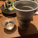 一火　 - 日本酒 小左衛門 冷 2合