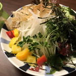 Taishuu Steak Nikuno Suke - ウミの助サラダ