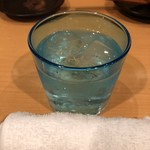 Okinawa Ryour Shima Sakaba Garakuta - 最後は、お冷に温かいお手拭き☆