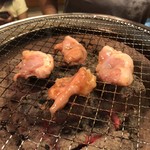 七輪さく - ホルモン