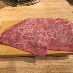 ホルモン焼もんもん - 201907  和牛もも薄切り肉