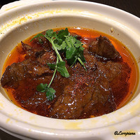 中国料理 豪華 - 水煮牛肉+麻辣豆腐
