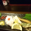 Dodeka Zushi - はもずくしを大分食べてから写真撮ったので残骸感が(^^;