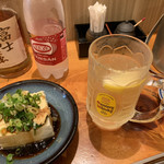 おぎ野 - 冷や奴