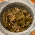 おぎ野 - 自家製ザーツァイ