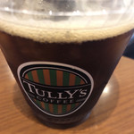 タリーズコーヒー - アイスコーヒー(Ｍ) 380円