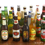 Kaja Goo - 世界19か国25種類の瓶ビール