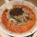 希須林 - 坦々麺(中辛、野菜多め) 980円