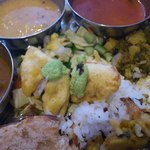 インド食堂TADKA - パコラ
