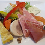 エノテカ・オルモ・デル・カウカソ - １月の前菜