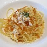 エノテカ・オルモ・デル・カウカソ - カラスミのパスタ