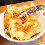 天ぷらスタンドKITSUNE - とり天丼