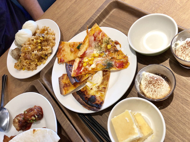 閉店 グランブッフェ ららぽーと磐田店 Grand Buffet 豊田町 バイキング 食べログ